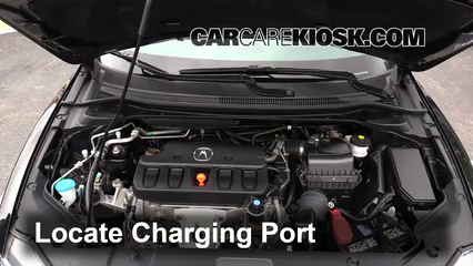 2013 Acura ILX 2.0L 4 Cyl. Air Conditioner Recharge Freon